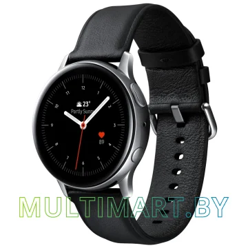 Умные часы Samsung Galaxy Watch Active2 40мм (сталь, серебристый)